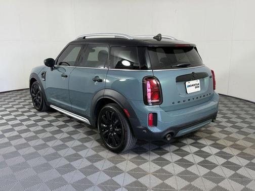 Green 2024 MINI Countryman Cooper S