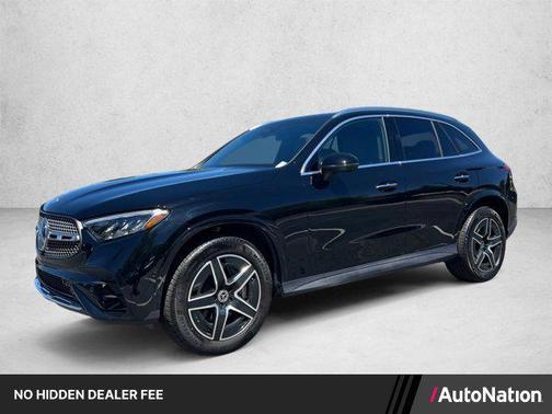 Black 2026 Mercedes-Benz GLC 300 4MATIC