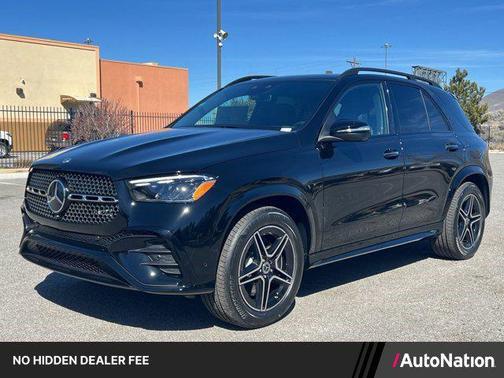 Black 2026 Mercedes-Benz GLE 450e 4MATIC