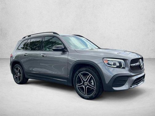 Mountain Grey Metallic 2023 Mercedes-Benz GLB 250 4MATIC