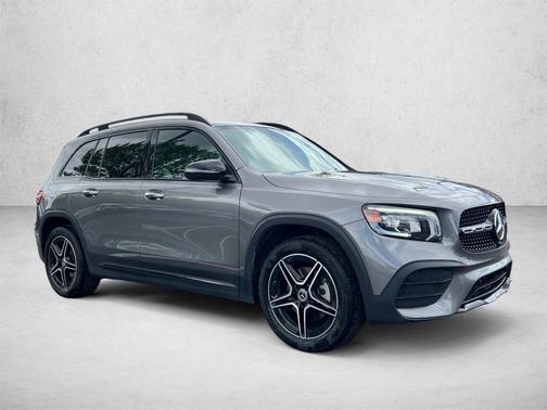 Mountain Grey Metallic 2023 Mercedes-Benz GLB 250 4MATIC