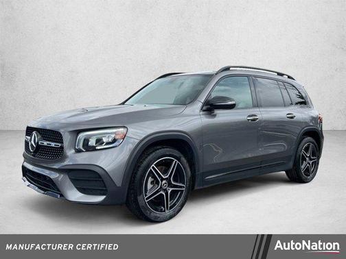 Mountain Grey Metallic 2023 Mercedes-Benz GLB 250 4MATIC