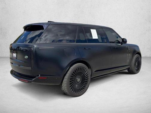 Santorini Black Metallic 2023 Land Rover Range Rover Autobiography