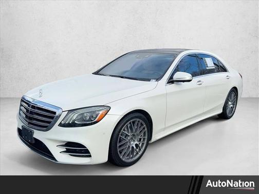 2018 Mercedes-Benz S-Class S 560