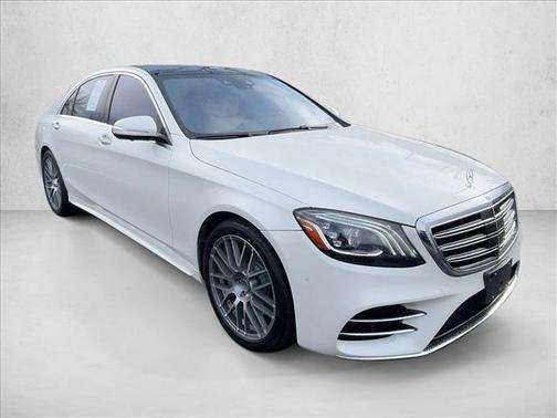 2018 Mercedes-Benz S-Class S 560