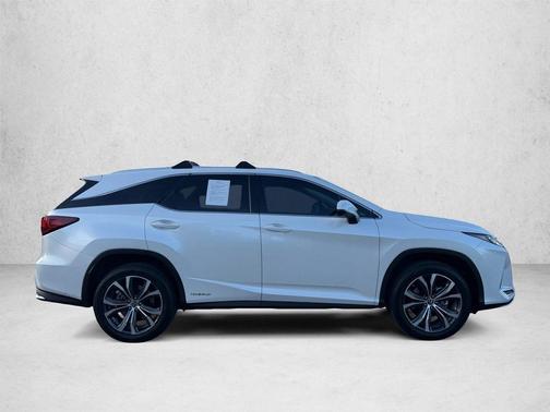 Eminent White Pearl 2022 Lexus RX 450h Base