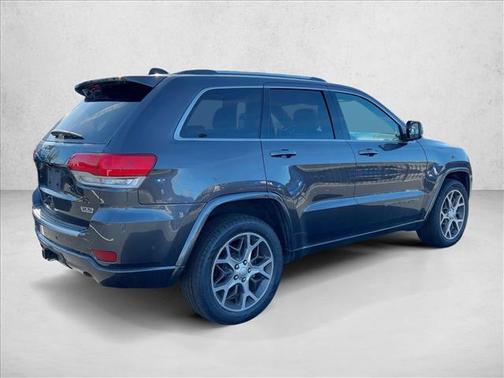 2018 Jeep Grand Cherokee Sterling Edition