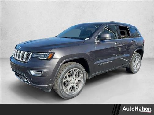 2018 Jeep Grand Cherokee Sterling Edition