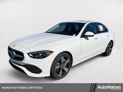 2025 Mercedes-Benz C-Class C 300 4MATIC