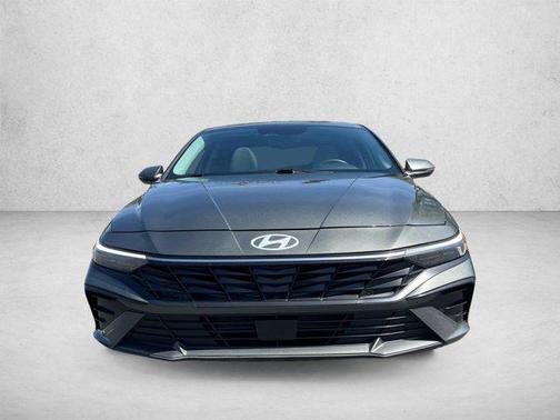 Amazon Gray 2025 Hyundai ELANTRA Limited