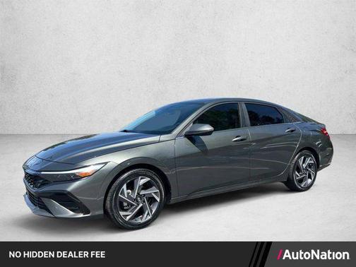Amazon Gray 2025 Hyundai ELANTRA Limited