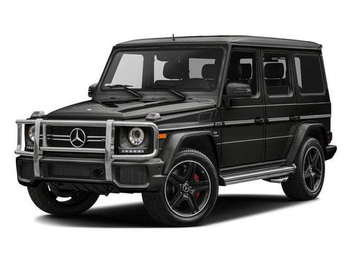 Night Magno Blk 2017 Mercedes-Benz AMG G 63 4MATIC
