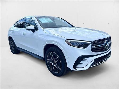 2026 Mercedes-Benz GLC 300 4MATIC Coupe