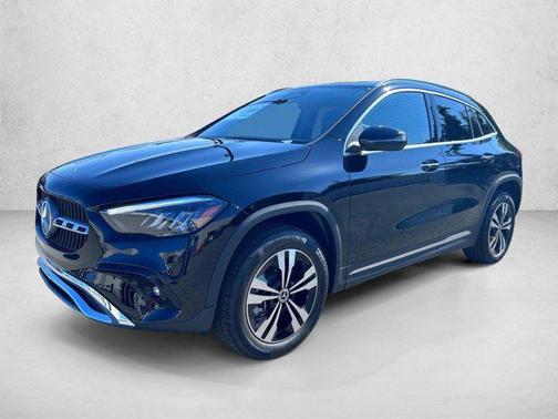 Night Black 2026 Mercedes-Benz GLA 250 4MATIC
