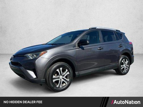Magnetic Gray Metallic 2016 Toyota RAV4 LE