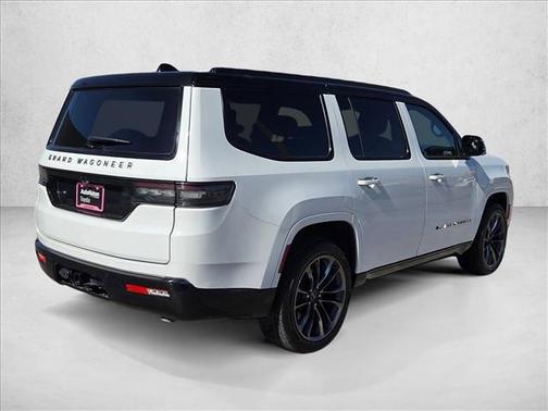 Bright White Clearcoat 2024 Jeep Grand Wagoneer Series II 4x4