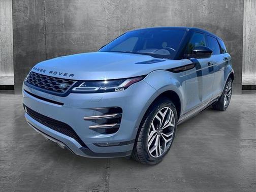 2020 Land Rover Range Rover Evoque First Edition