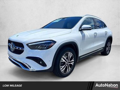 2025 Mercedes-Benz GLA 250 4MATIC
