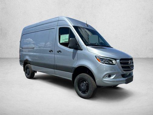 Hightech Silver 2026 Mercedes-Benz Sprinter 2500 Standard Roof