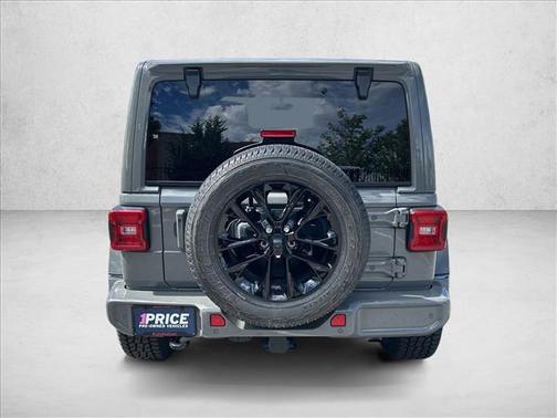 Sting-Gray Clearcoat 2023 Jeep Wrangler 4-Door High Altitude 4x4