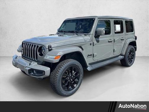 2023 Jeep Wrangler 4-Door High Altitude 4x4