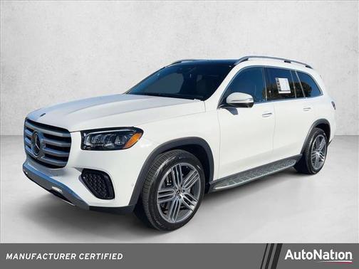 2024 Mercedes-Benz GLS 450 4MATIC