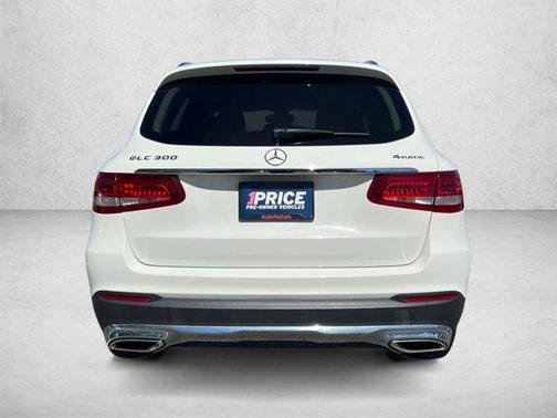 Polar White 2019 Mercedes-Benz GLC 300 4MATIC
