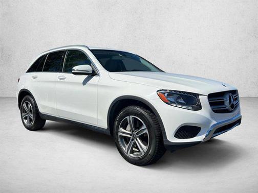 Polar White 2019 Mercedes-Benz GLC 300 4MATIC