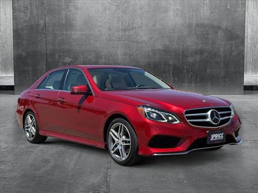 2016 Mercedes-Benz E-Class 4MATIC