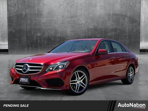 2016 Mercedes-Benz E-Class 4MATIC