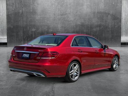 2016 Mercedes-Benz E-Class 4MATIC