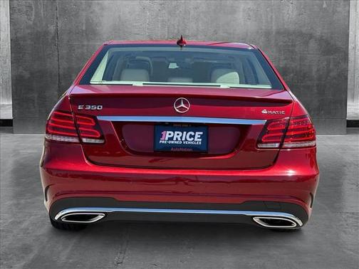 2016 Mercedes-Benz E-Class 4MATIC