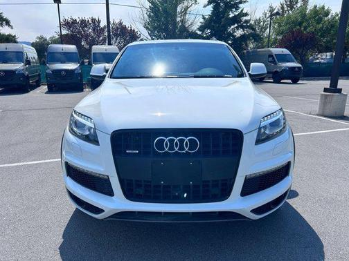 2015 Audi Q7 3.0T S line Prestige