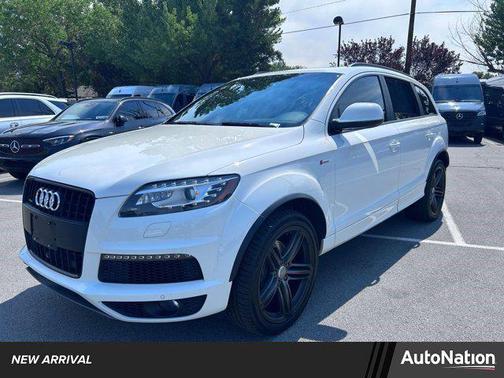 2015 Audi Q7 3.0T S line Prestige