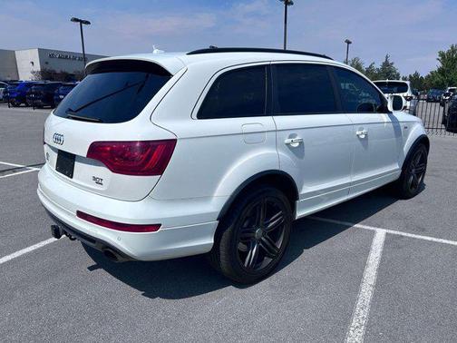 2015 Audi Q7 3.0T S line Prestige