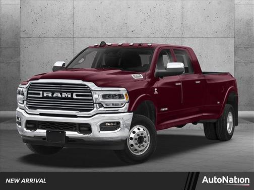 2020 RAM 3500 Laramie Mega Cab 4x4 6'4' Box