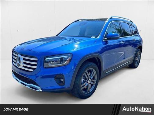 2025 Mercedes-Benz GLB 250 4MATIC