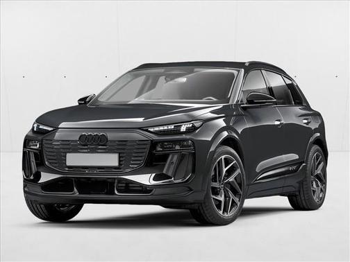 Manhattan Gray Metallic 2025 Audi Q6 e-tron Premium Plus quattro