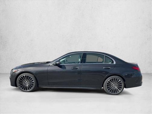 Graphite Grey Metallic 2026 Mercedes-Benz C-Class C 300 4MATIC