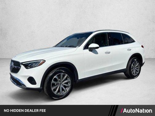 Polar White 2026 Mercedes-Benz GLC 300 4MATIC