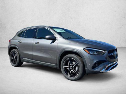 Mountain Grey Metallic 2026 Mercedes-Benz GLA 250 4MATIC