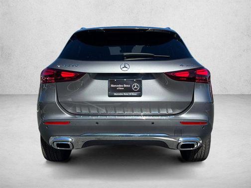 Mountain Grey Metallic 2026 Mercedes-Benz GLA 250 4MATIC