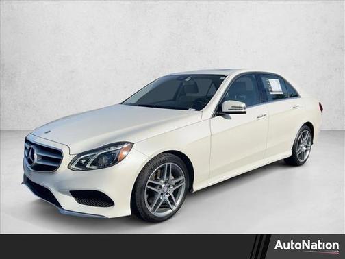 2014 Mercedes-Benz E-Class 4MATIC