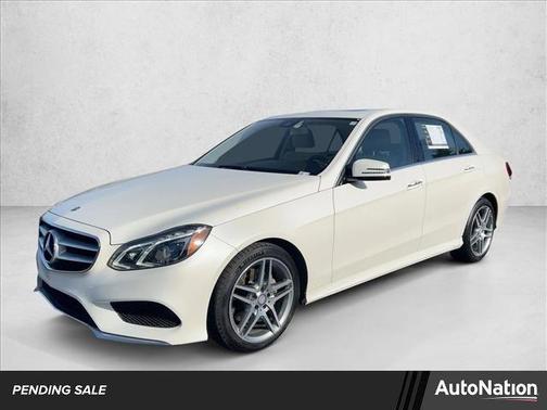 2014 Mercedes-Benz E-Class 4MATIC