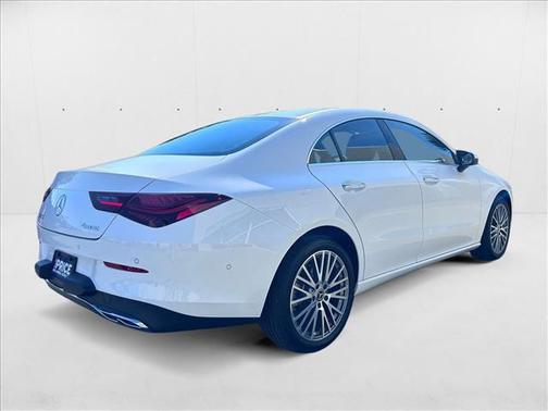 2025 Mercedes-Benz CLA 250 4MATIC