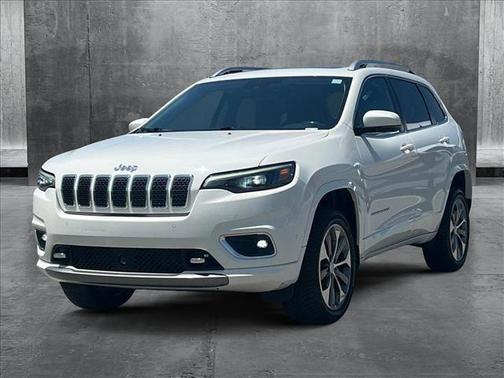 2019 Jeep Cherokee Overland