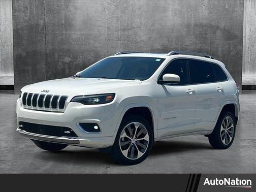 2019 Jeep Cherokee Overland