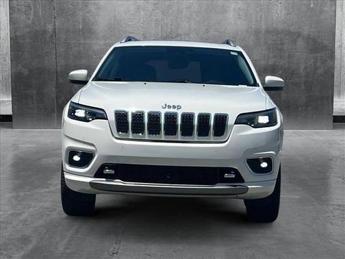 2019 Jeep Cherokee Overland