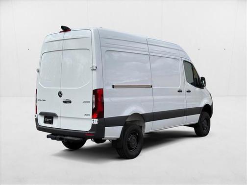 2025 Mercedes-Benz Sprinter 2500 Standard Roof