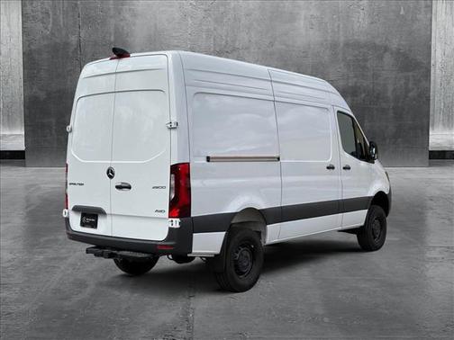 2025 Mercedes-Benz Sprinter 2500 Standard Roof